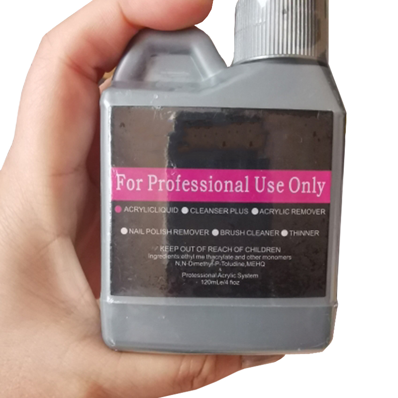 Nail Art Emas - 120ml/garrafa ema prego acrílico cristal líquido
