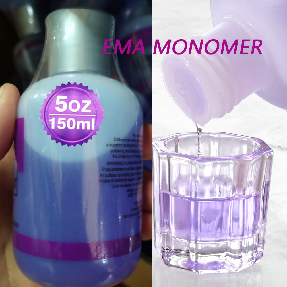 Nail Art Emas - 5oz (150ml) ema monômero prego acrílico