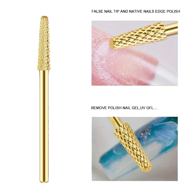 Nail Art Gel Polos - Brocas de aço tungstênio em promoção,