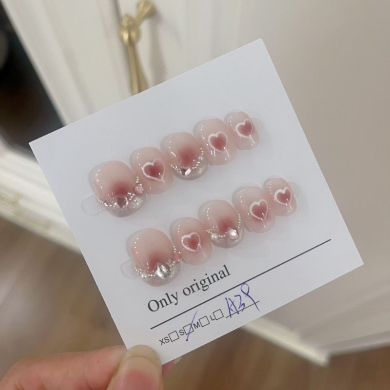 10 peças verão francês curto a - Nail Art French Nails avaliação e preço