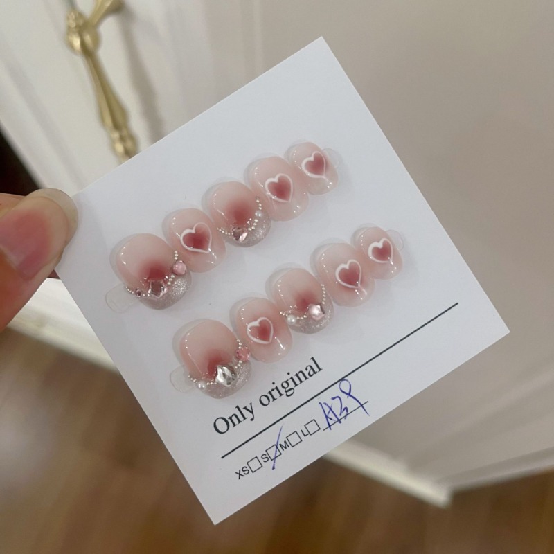 10 peças verão francês curto a - Nail Art French Nails avaliação e preço