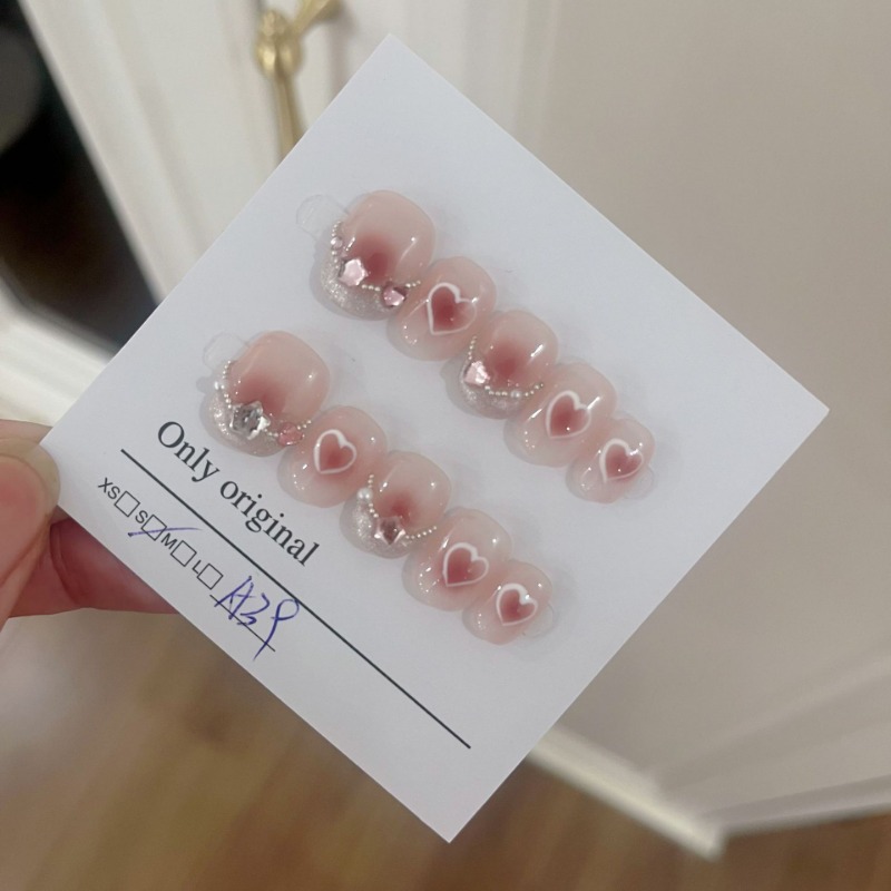 10 peças verão francês curto a - Nail Art French Nails avaliação e preço