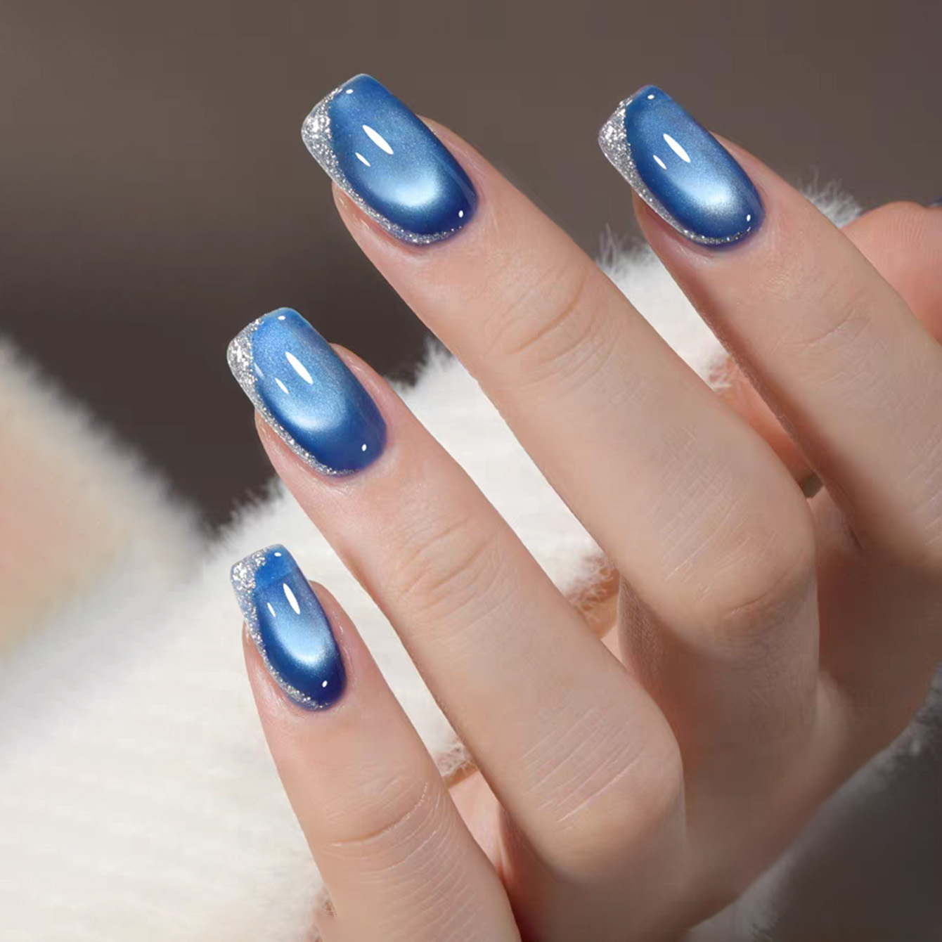 1 unidade SHAKA Esmalte em Gel - Nail Art Ice Blue avaliação e preço