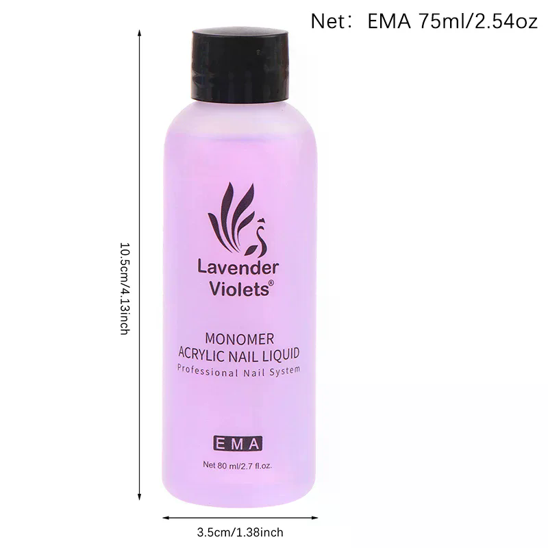 Líquido Acrílico Monômero 75ml - Nail Art Emas avaliação e preço