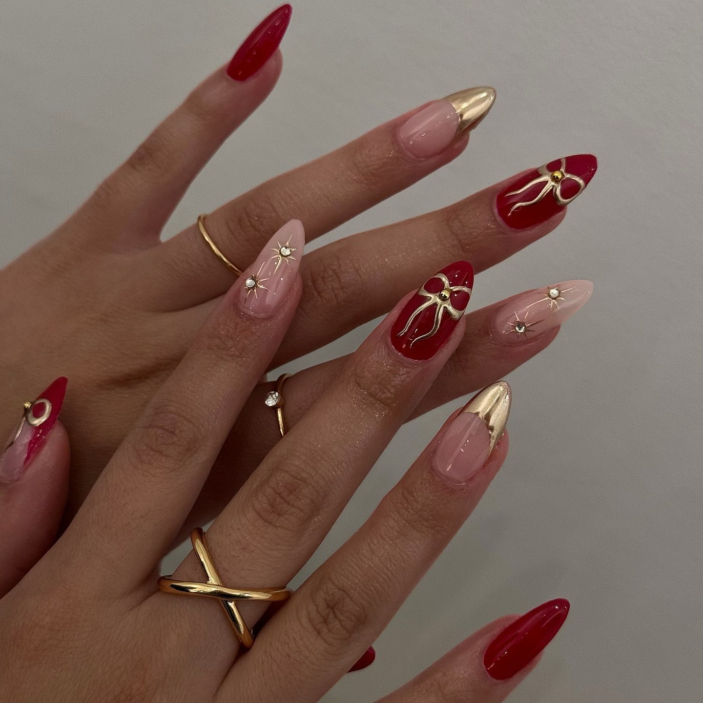 24 Unidades de Unhas Postiças  - Nail Art French Nails avaliação e preço