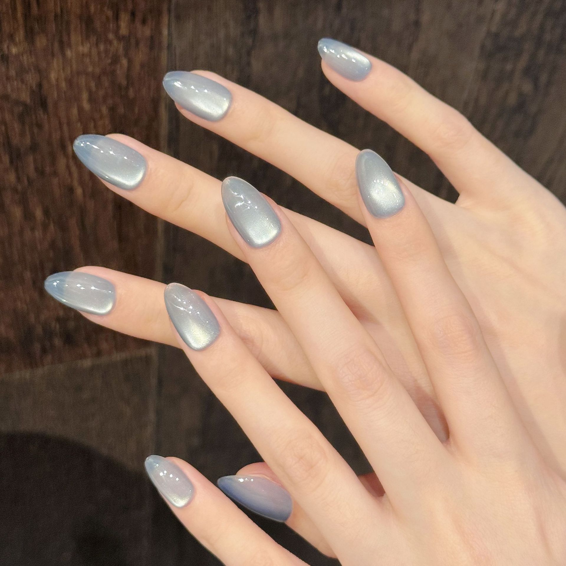 10 Peças de Unhas Falsas em Fo - Nail Art French Nails avaliação e preço