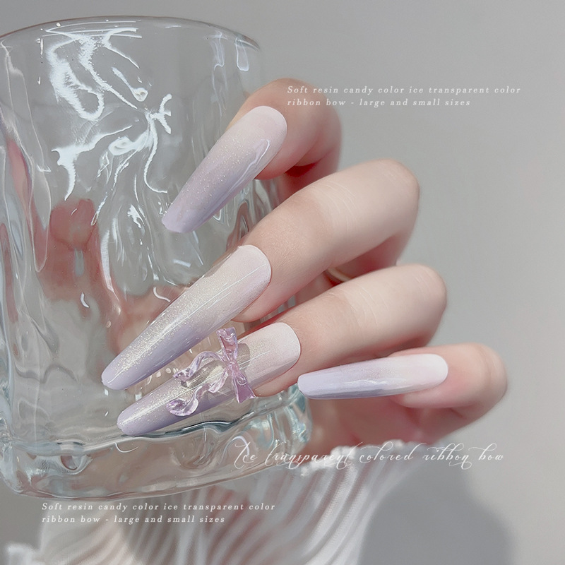 30 pçs fada gelo transparente  - Nail Art Ice Blue avaliação e preço