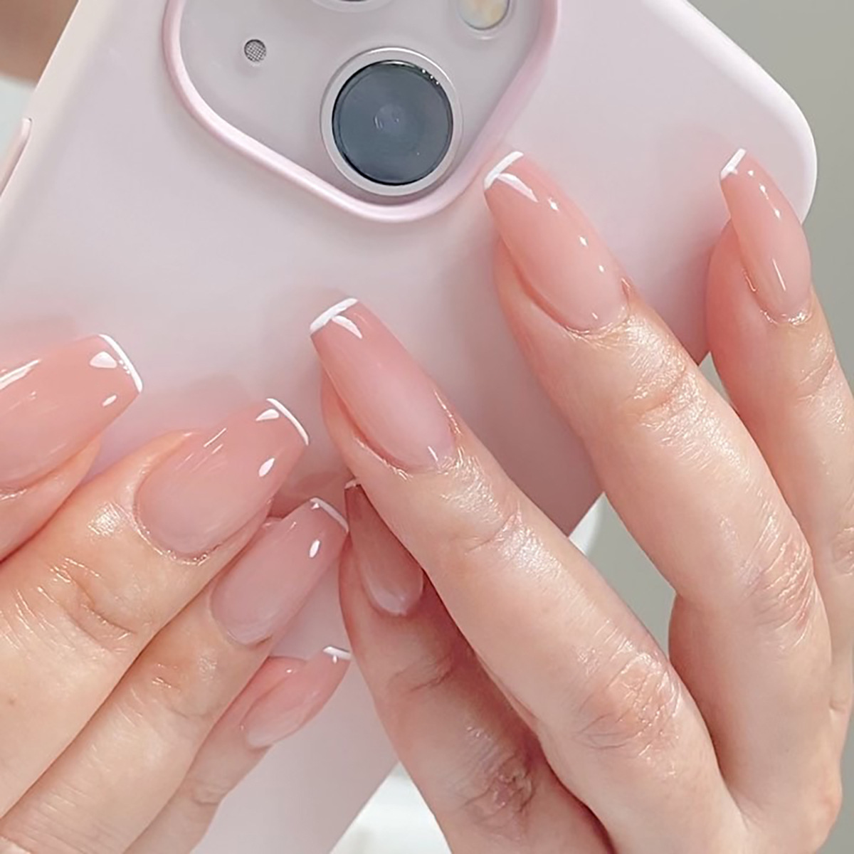 24 pçs curto quadrado artesana - Nail Art French Nails avaliação e preço
