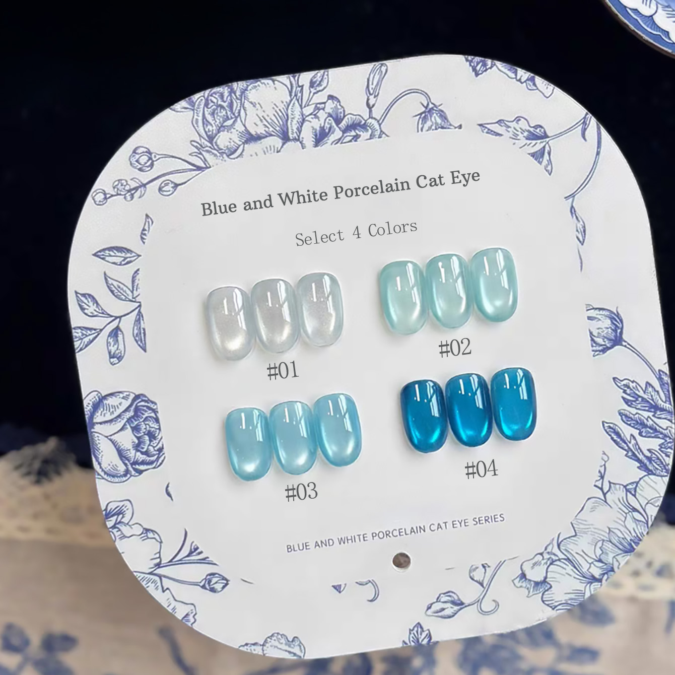1 unidade de Esmalte em Gel Ol - Nail Art Ice Blue avaliação e preço