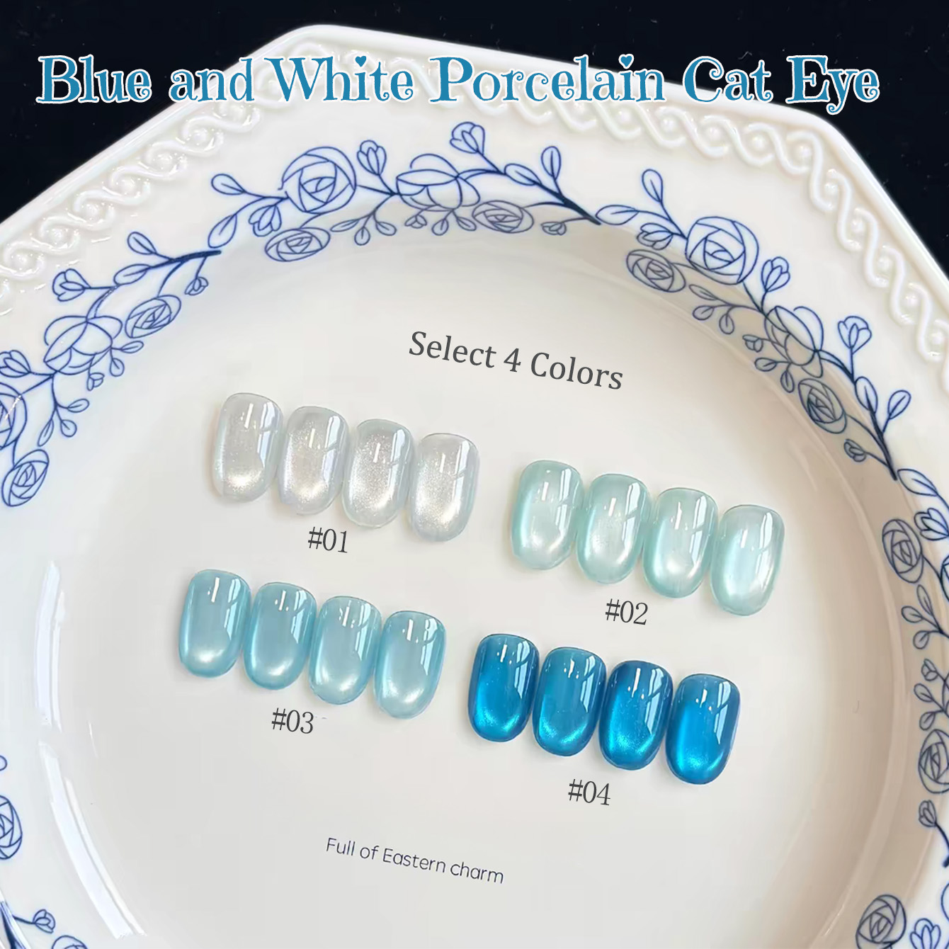 1 unidade de Esmalte em Gel Ol - Nail Art Ice Blue avaliação e preço