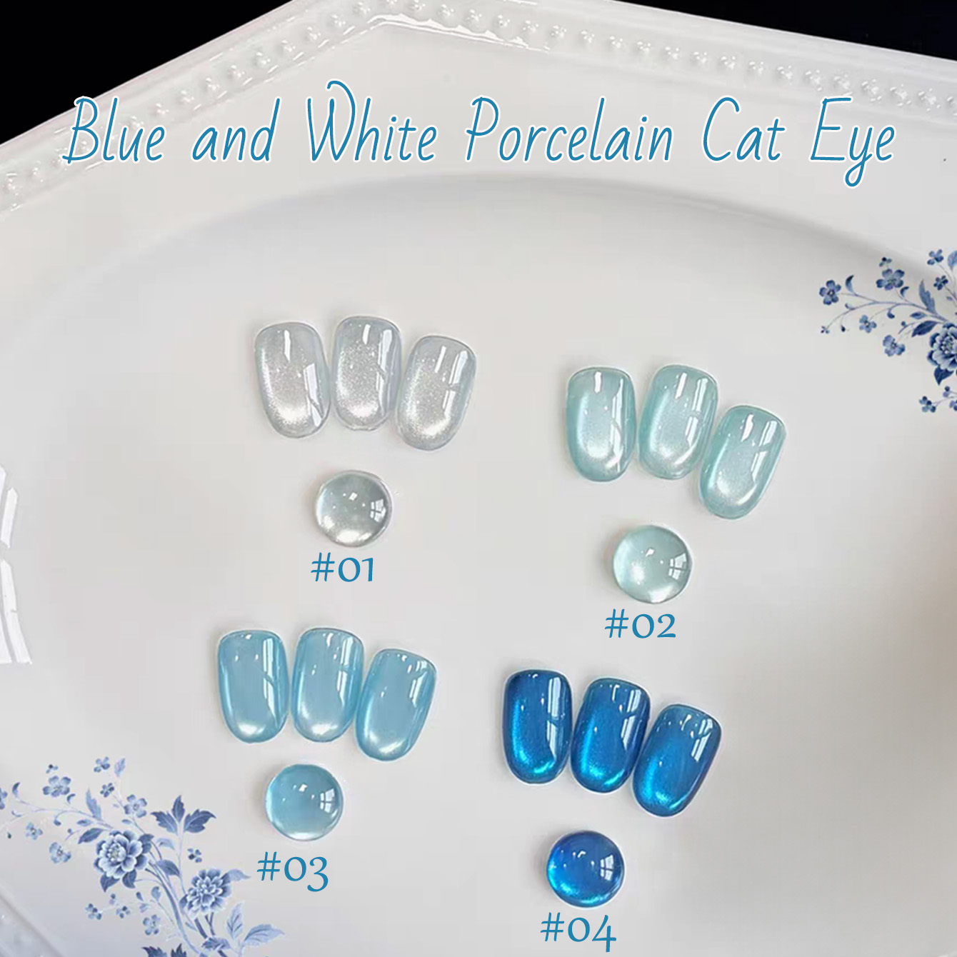 1 unidade de Esmalte em Gel Ol - Nail Art Ice Blue avaliação e preço