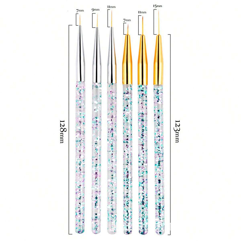 3 pçs listra francesa arte do  - Nail Art French Nails avaliação e preço