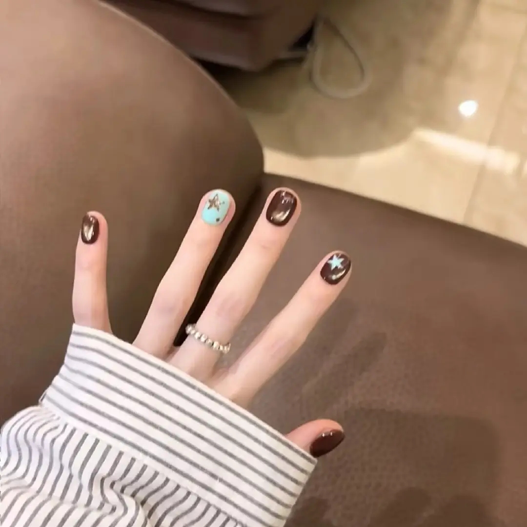 10 peças de alta qualidade peq - Nail Art French Nails avaliação e preço