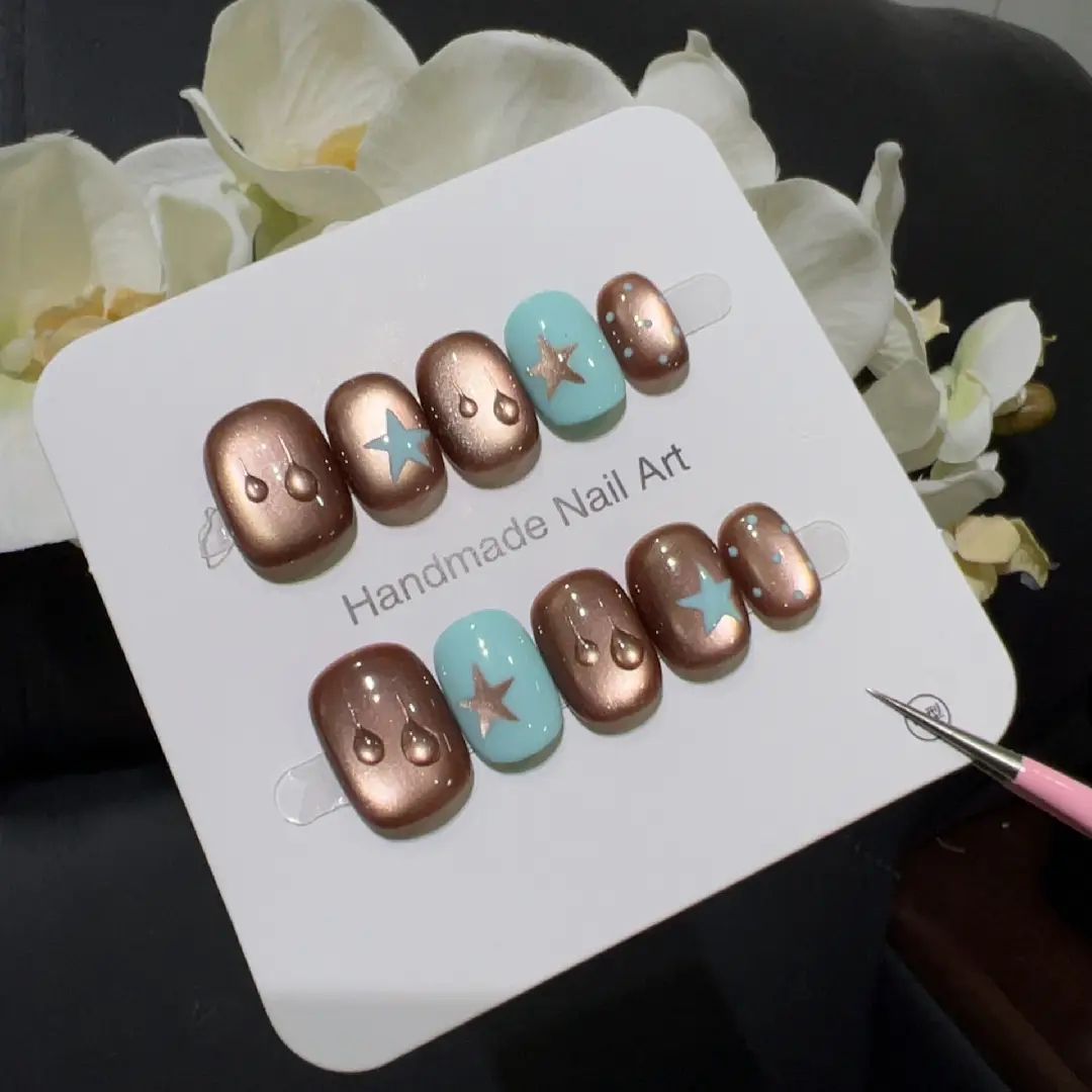 10 peças de alta qualidade peq - Nail Art French Nails avaliação e preço