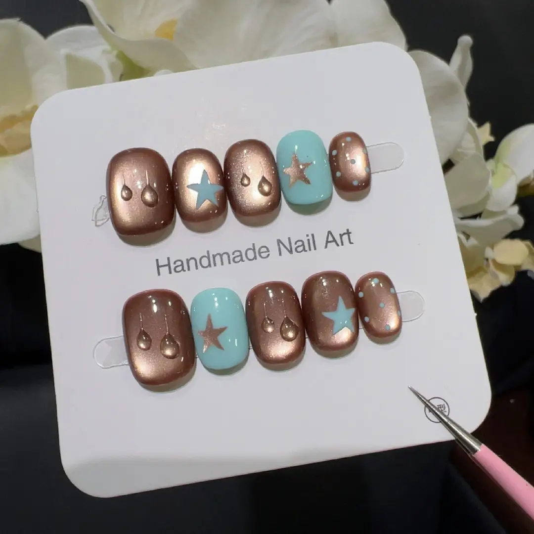 10 peças de alta qualidade peq - Nail Art French Nails avaliação e preço