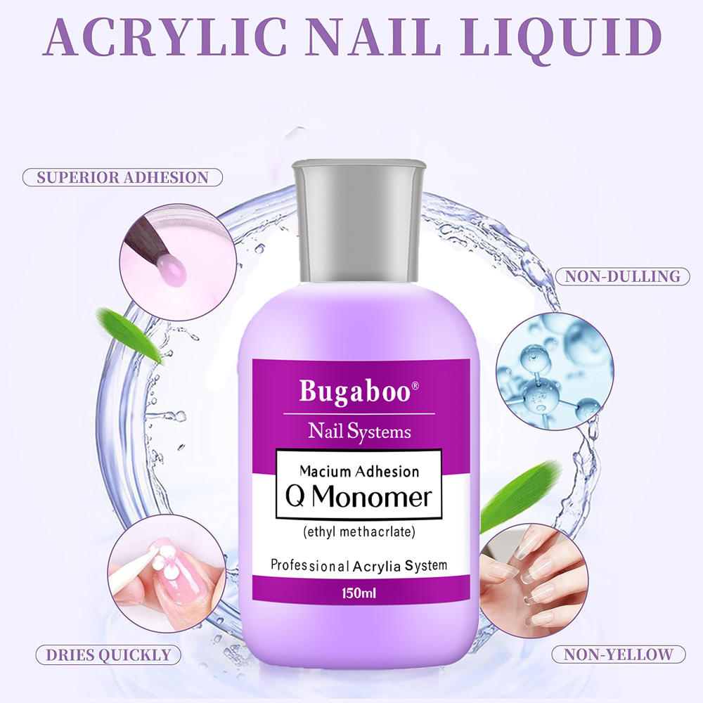 Monômero líquido acrílico 5oz  - Nail Art Emas avaliação e preço