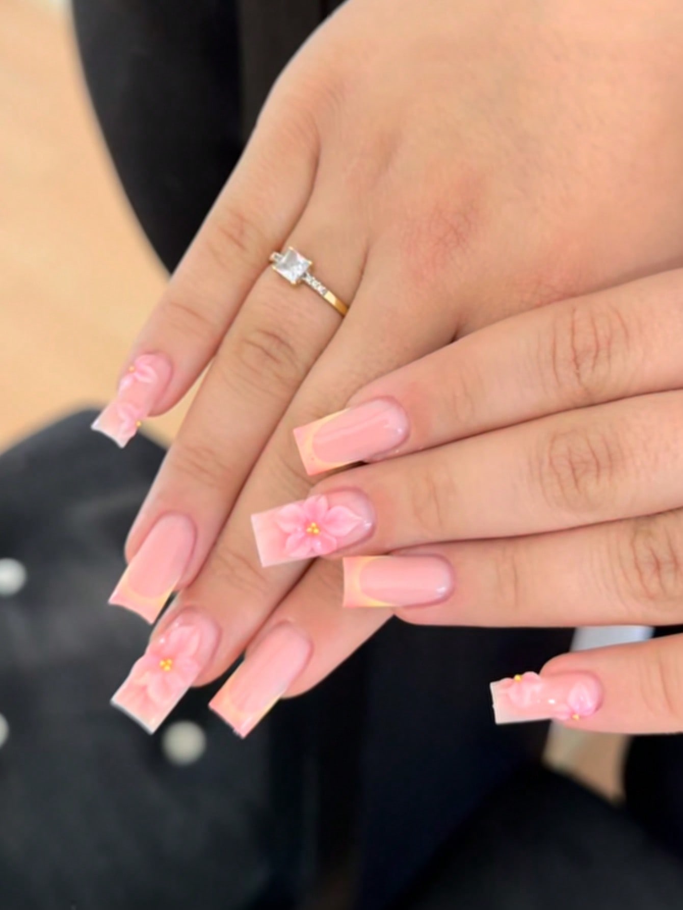 10 Unidades de Unhas Postiças  - Nail Art French Nails avaliação e preço