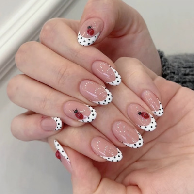 Conjunto de 24 Unhas Postiças  - Nail Art French Nails avaliação e preço
