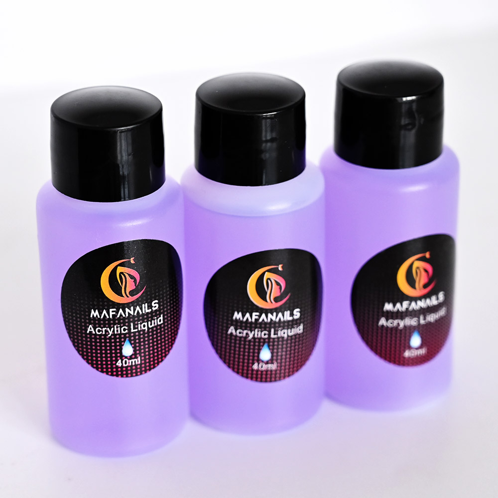40/75/120ml ema acrílico líqui - Nail Art Emas avaliação e preço