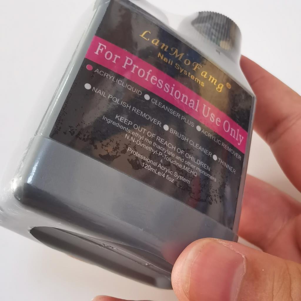 1 garrafa de acrílico líquido  - Nail Art Emas avaliação e preço