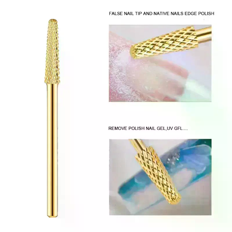 Brocas de aço tungstênio para  - Nail Art Gel Polos avaliação e preço