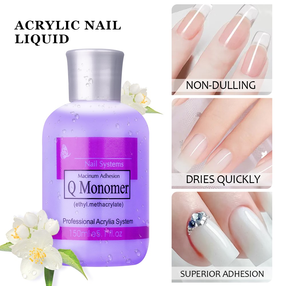 5oz (150ml) ema monômero prego - Nail Art Emas avaliação e preço