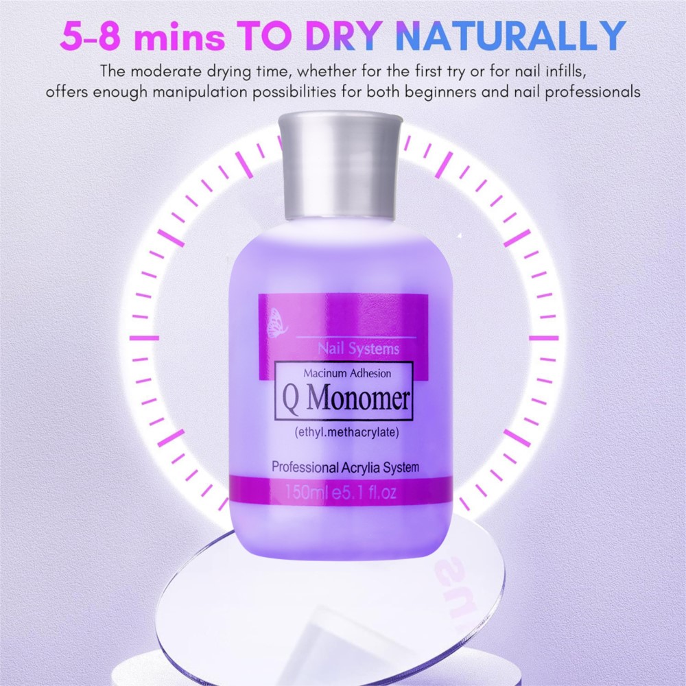 5oz (150ml) ema monômero prego - Nail Art Emas avaliação e preço