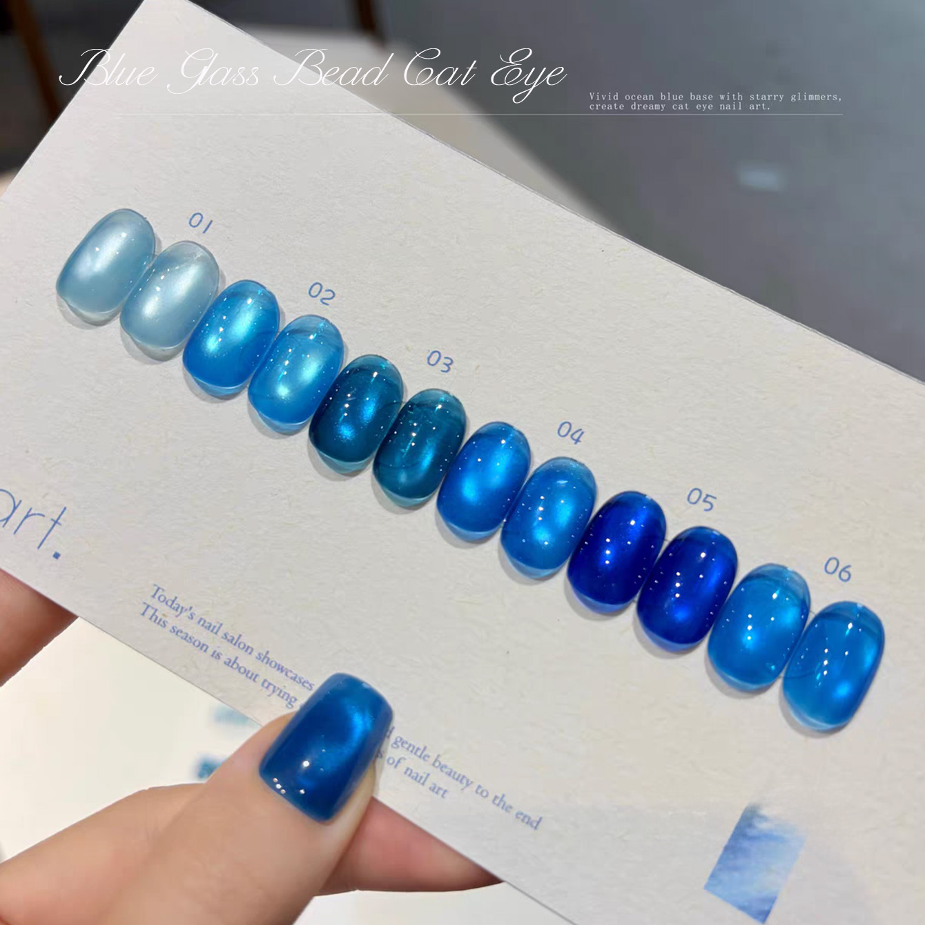1 unidade TC Esmalte em Gel Ol - Nail Art Ice Blue avaliação e preço