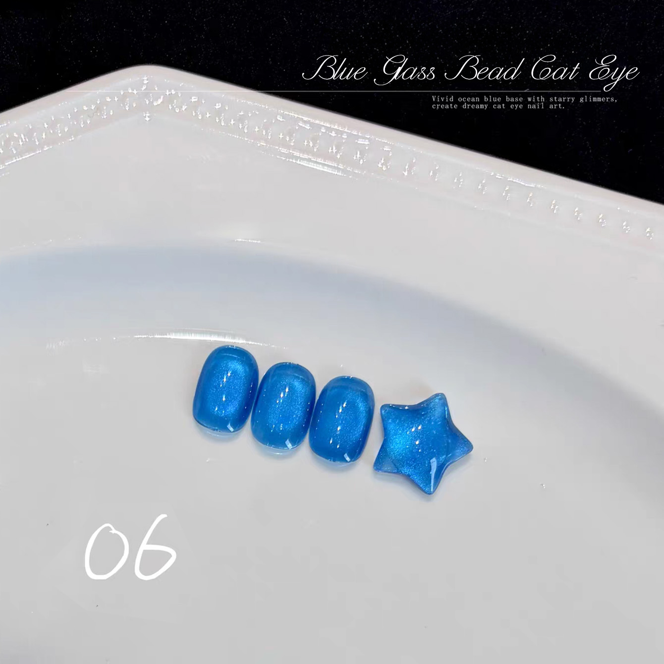 1 unidade TC Esmalte em Gel Ol - Nail Art Ice Blue avaliação e preço
