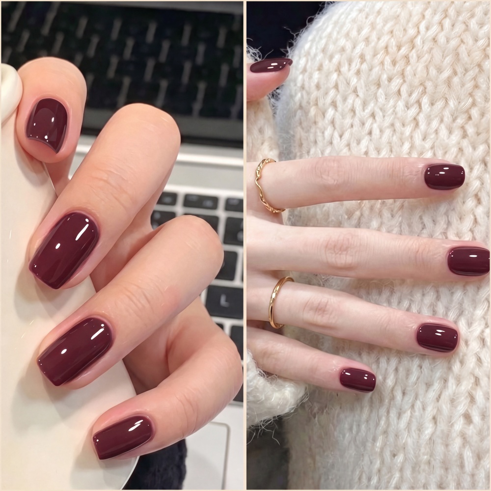 Visuatia Gel para Unhas Vermel - Nail Art Gel Polos avaliação e preço
