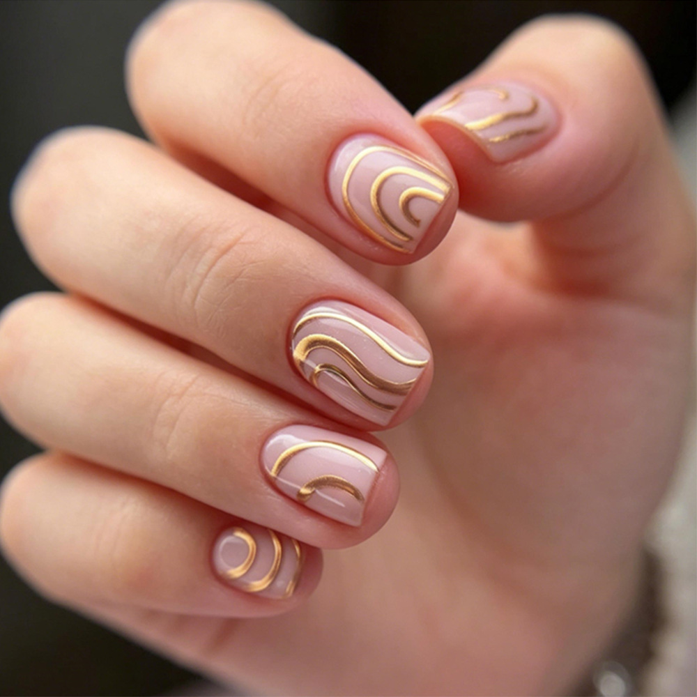 24 Peças de Adesivos de Unha D - Nail Art French Nails avaliação e preço