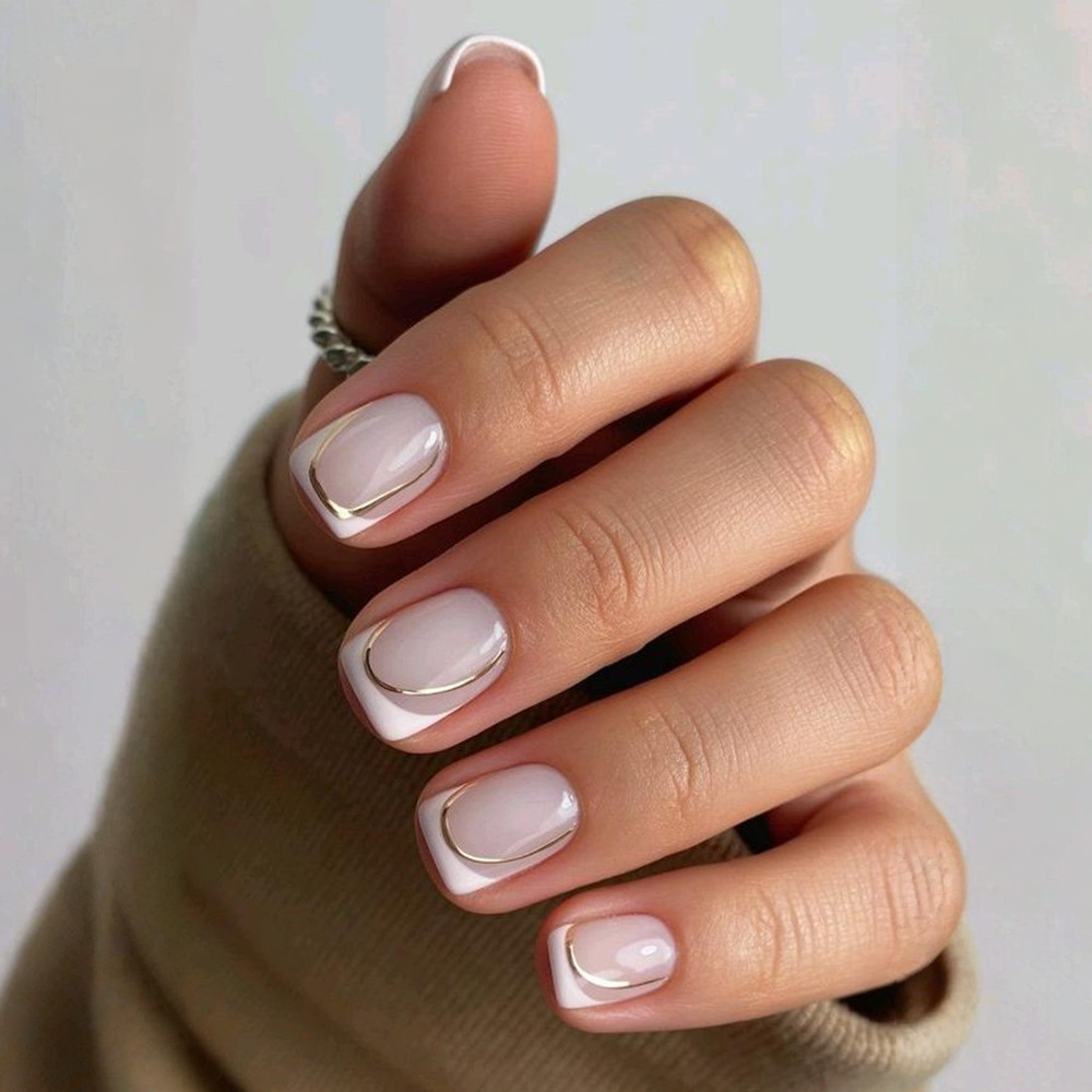 24 Peças de Adesivos de Unha D - Nail Art French Nails avaliação e preço