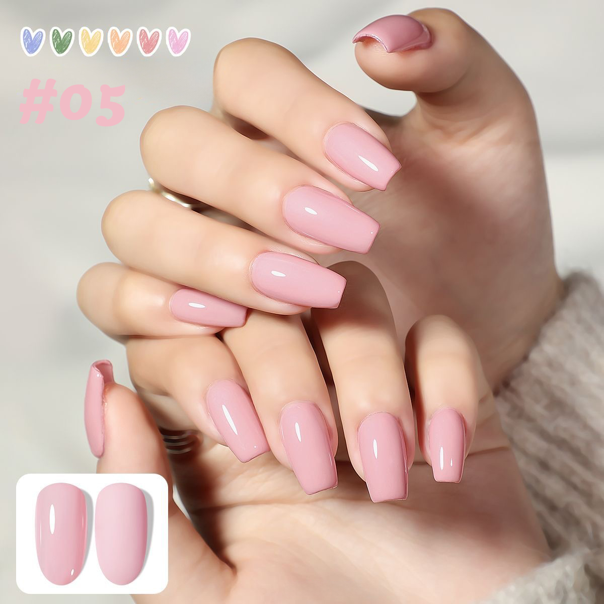 MIANEL 12ML 2026 Novo Esmalte  - Nail Art Ice Blue avaliação e preço