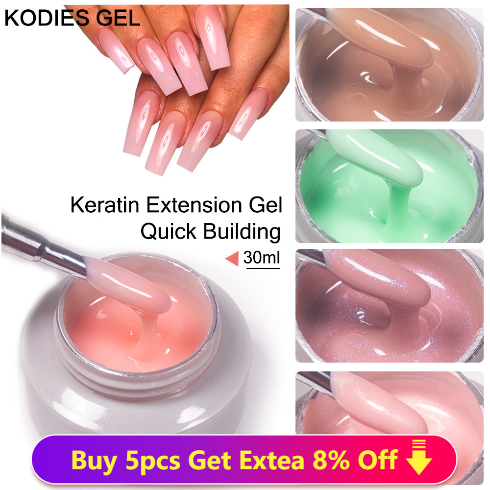 KODIES GEL Builder Gel para Ex - Nail Art Gel Polos avaliação e preço